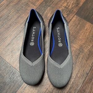 Rothy's Birdseye Slip-On Flats Size 10.5